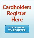 Cardholders Register Here - Click to register